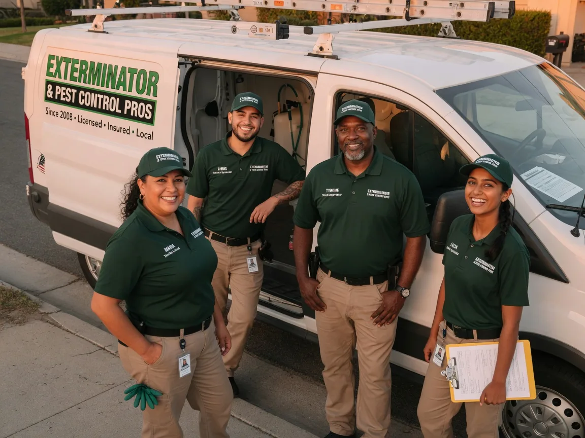 Emergency Pest Control company in Avinger, TX