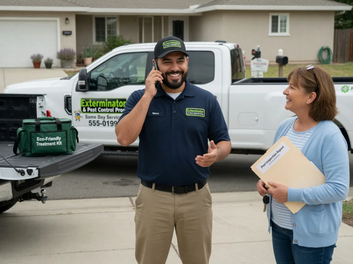 Emergency Pest Control Avinger, TX FAQs